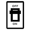 128x128 Circuit Breaker Icon