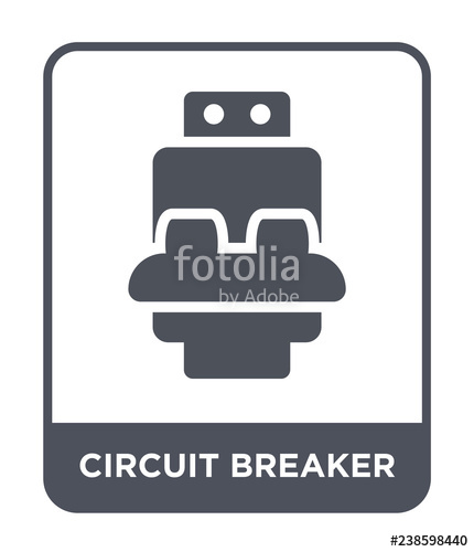 430x500 Circuit Breaker Icon Vector Stock Image And Royalty Free Vector