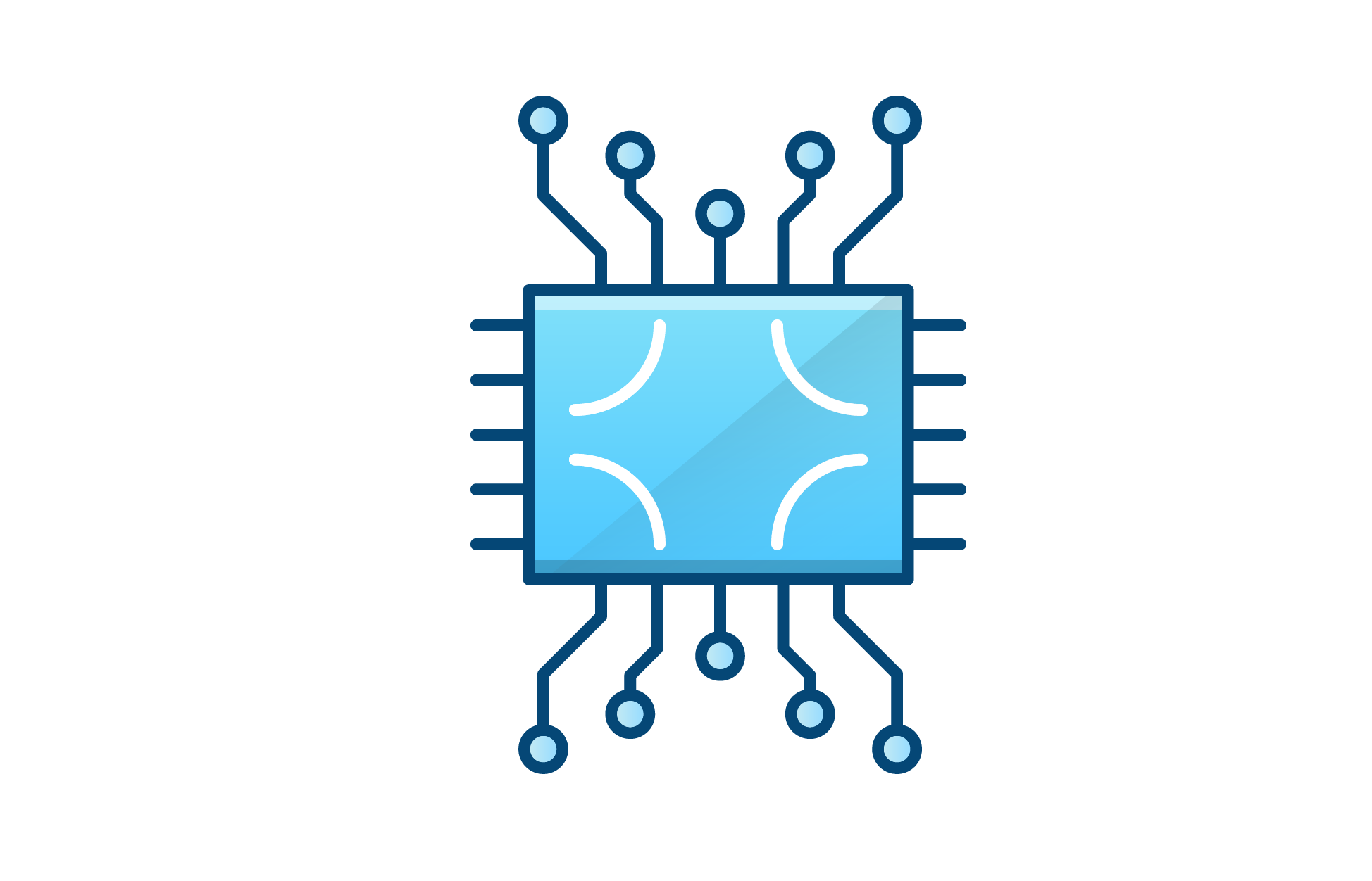 Circuit Icon at Vectorified.com | Collection of Circuit Icon free for ...
