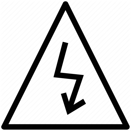 512x512 Danger, Electric Current, Electric Shock, Electricity, Lightning