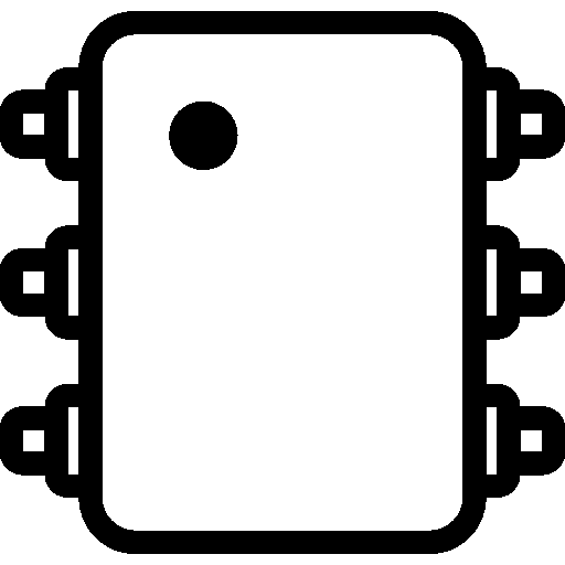 512x512 Industry Integrated Circuit Icon Ios Iconset