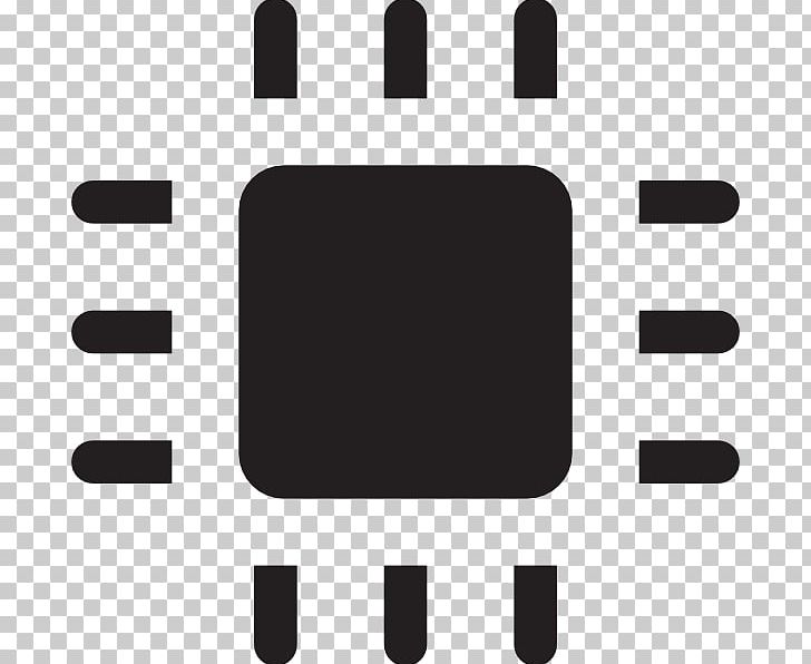 728x596 Integrated Circuit Icon Png, Clipart, Black, Black And White