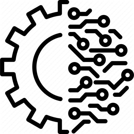 512x512 Circuit, Gear, Innovation, Intelligence, Solution, Technology