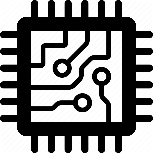 Chip, Circuit, Computer, Cpu, Microchip, Processor, Semiconductor Icon 512x512 Chip, Circuit, Computer, Cpu, Microchip, Processor, Semiconductor Icon