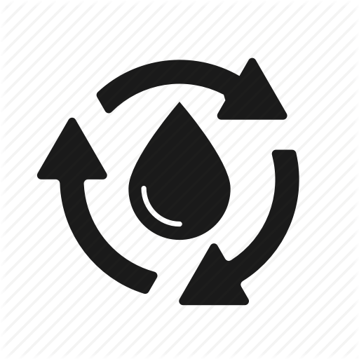 512x512 Circulation, Drop, Water Icon