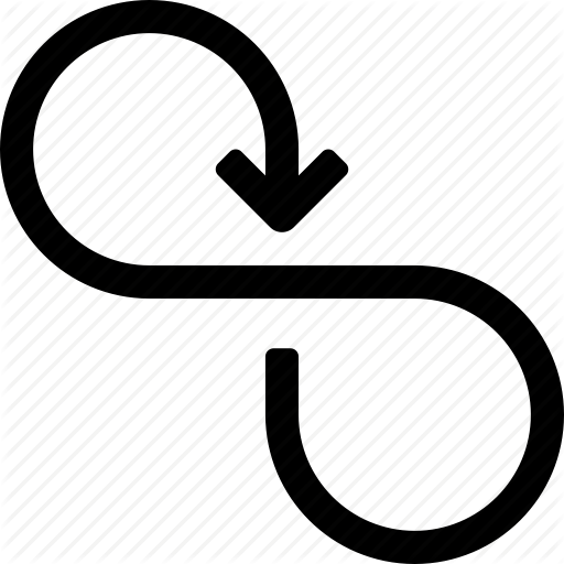 512x512 Arrow, Circulation, Eternity, Infinity, Inlimited, Movement Icon