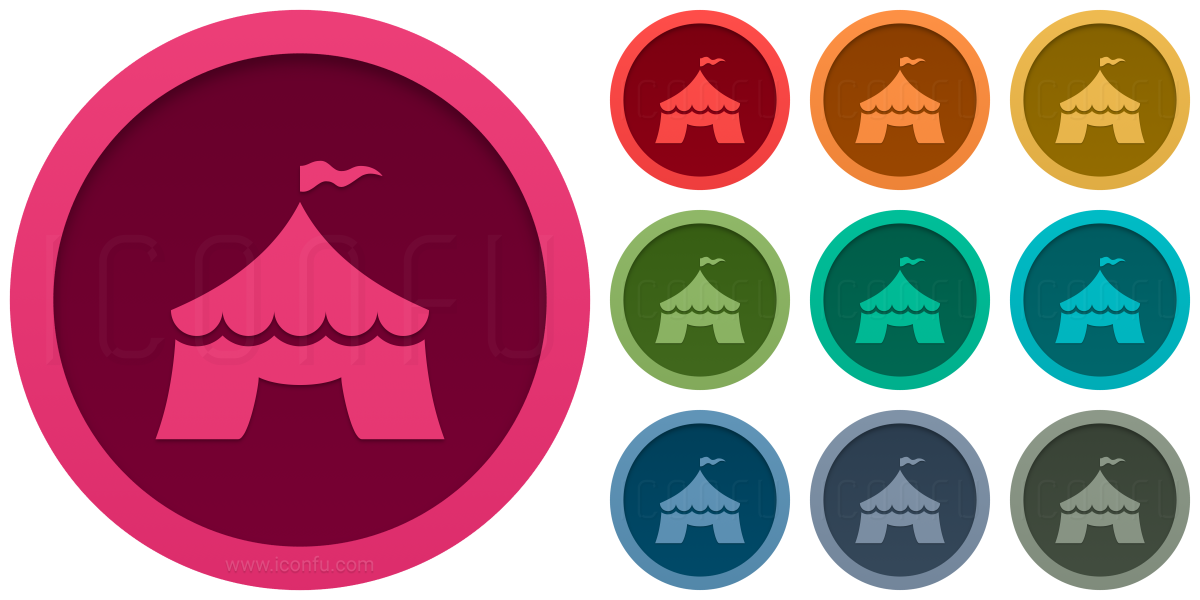 1200x600 Circus Icon