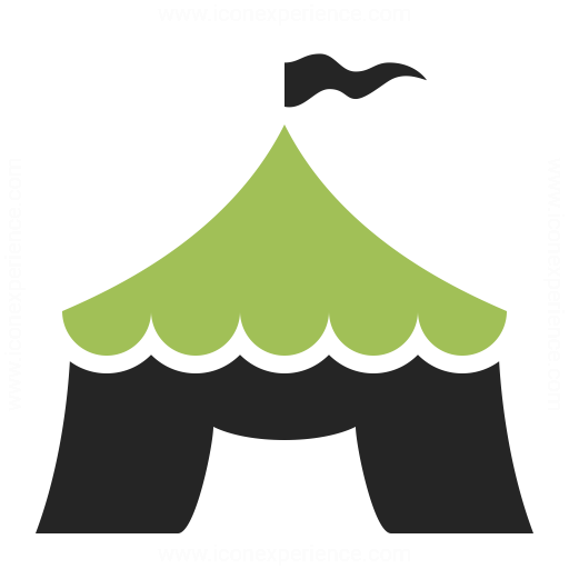 512x512 Circus Icon Iconexperience