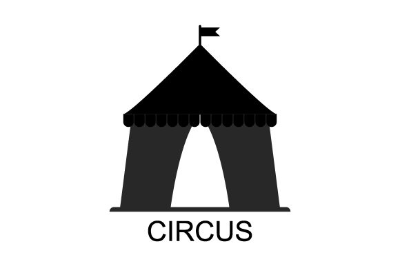 580x386 Circus Icon Graphic