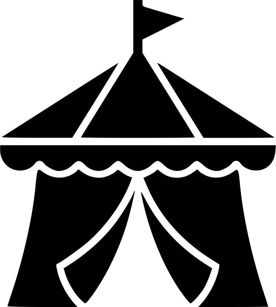 882x980 Circus Tent Png Icon Free Download