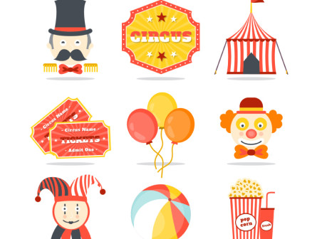 452x336 Color Circus Icon Vector Material Icons Free Color Circus Icon
