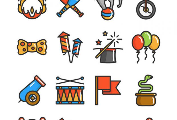 620x420 Circus Icon