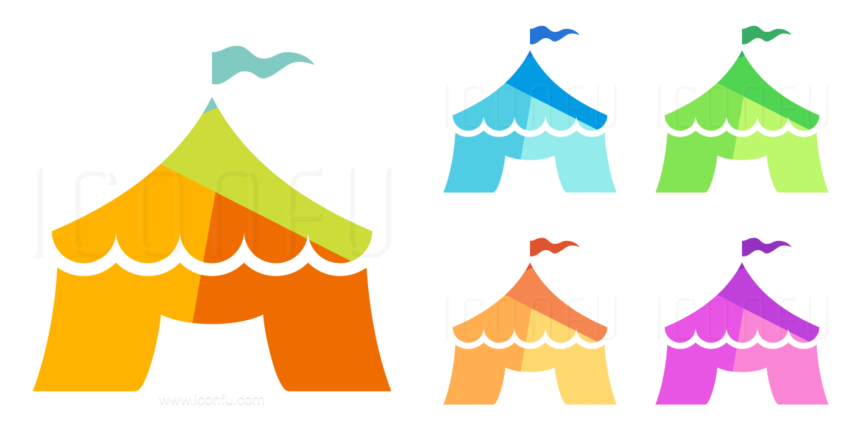 1200x600 Circus Icon