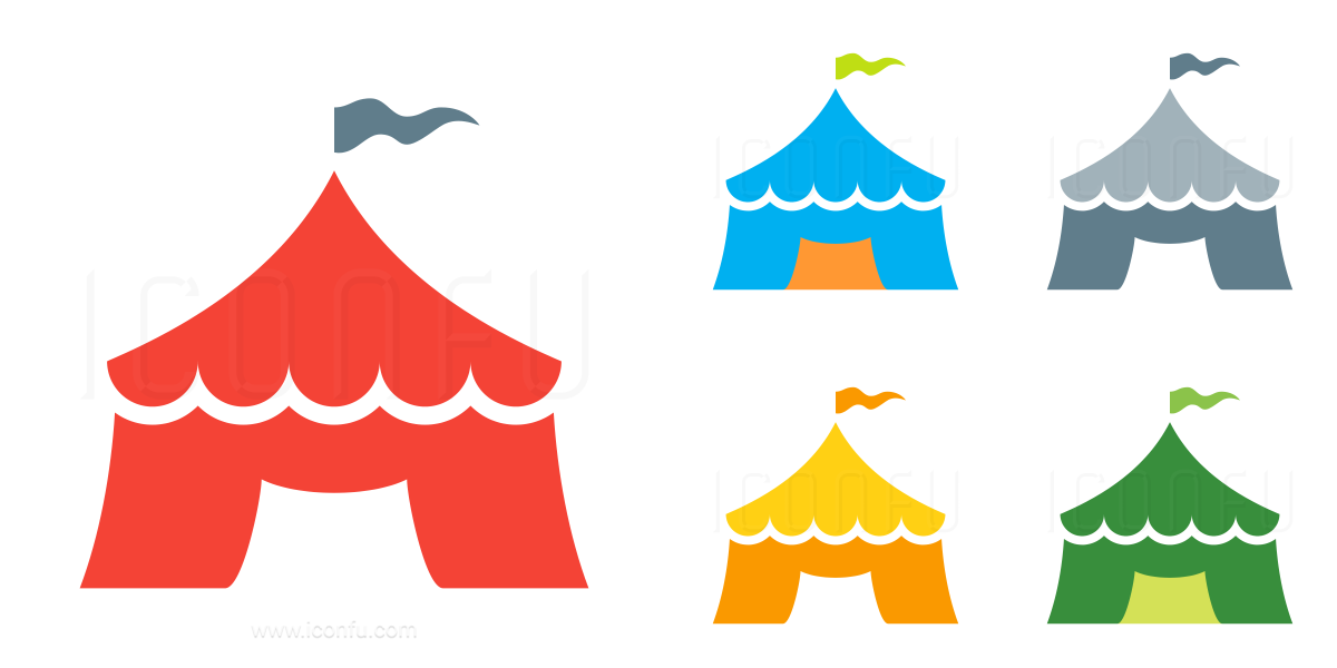 1200x600 Circus Icon
