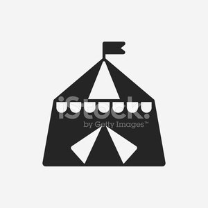 Circus Tent Icon Premium Clipart 300x300 Circus Tent Icon Premium Clipart