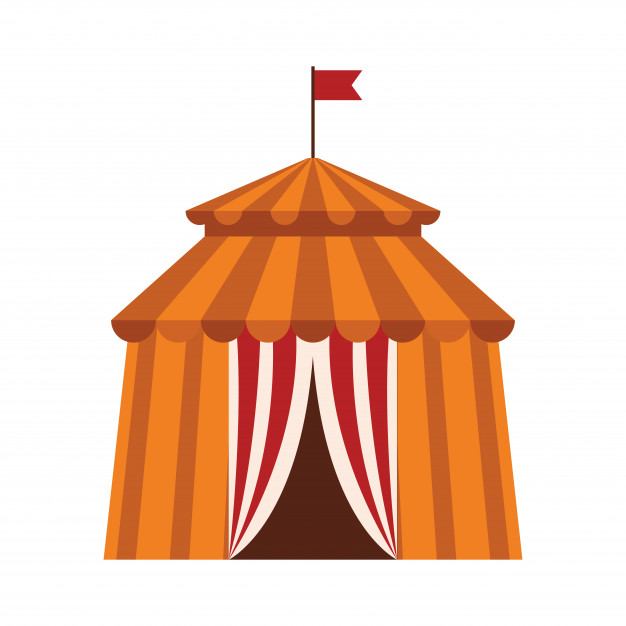 Circus Tent Icon Vector Premium Download 626x626 Circus Tent Icon Vector Premium Download