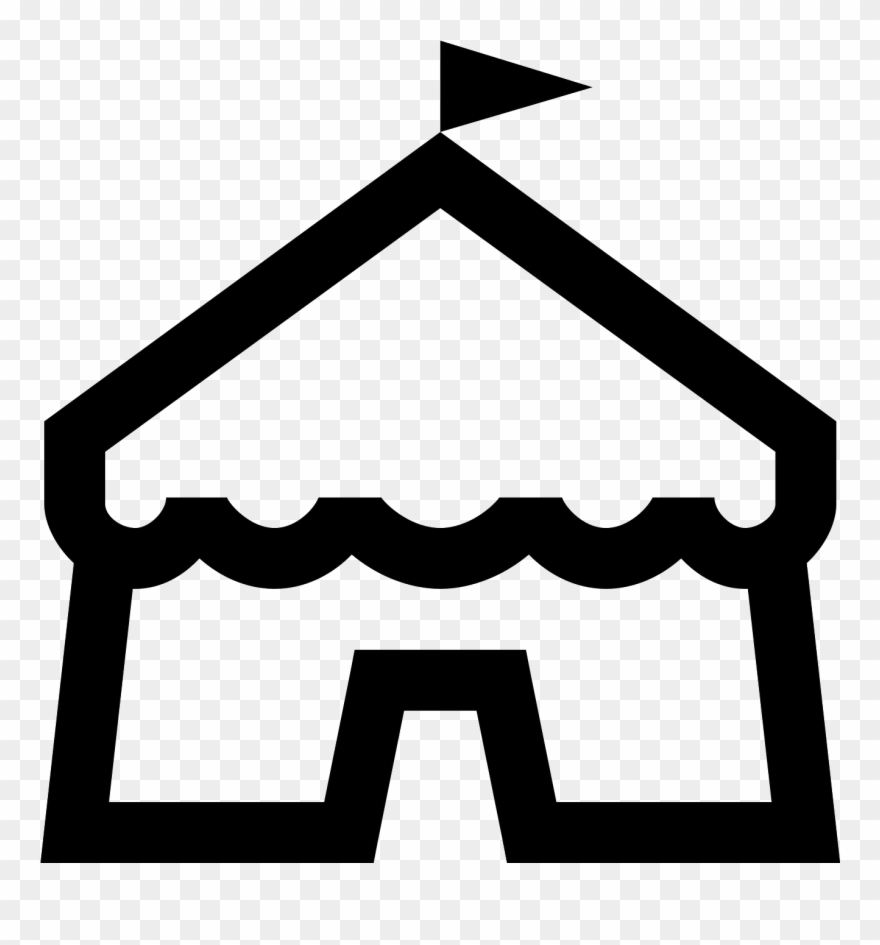 Circus Tent Icon Clipart 880x945 Circus Tent Icon Clipart