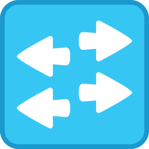 512x512 Cisco, Layer Networking, Stencil, Switch, Visio, Workgroup Icon