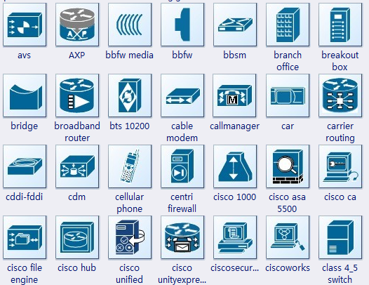 526x406 Cisco Color Icons, Free Download