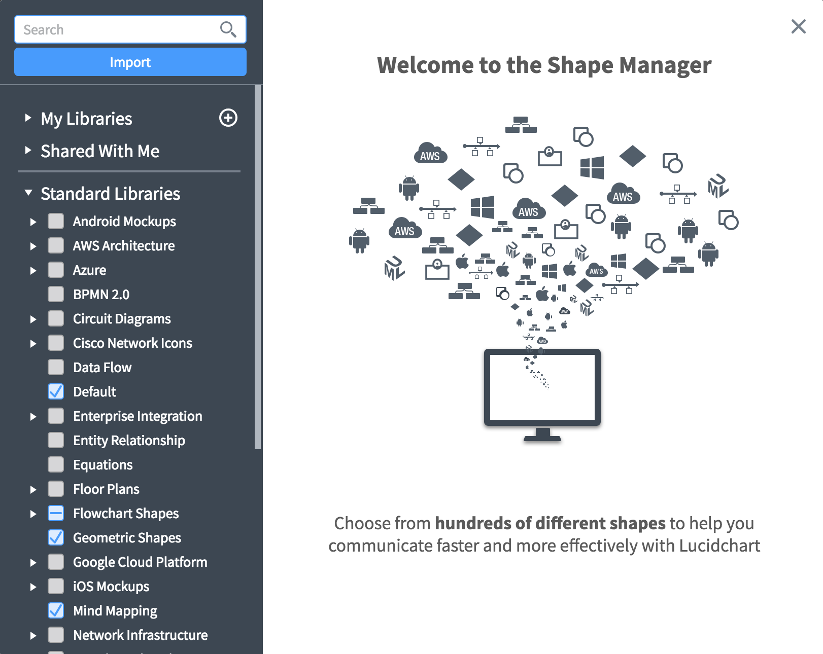 Lucidchart Basics Access, Organize, And Share Shapes Lucidchart 1622x1290 Lucidchart Basics Access, Organize, And Share Shapes Lucidchart
