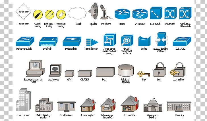 Cisco Network Icon at Vectorified.com | Collection of Cisco Network ...