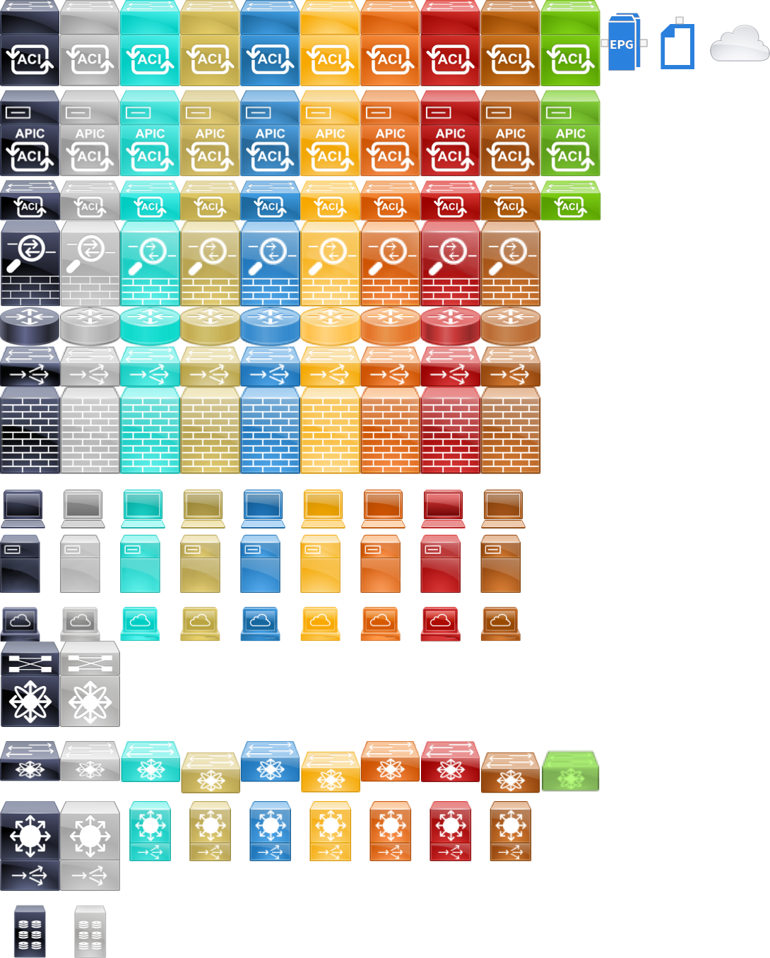 Cisco Network Icon at Vectorified.com | Collection of Cisco Network ...