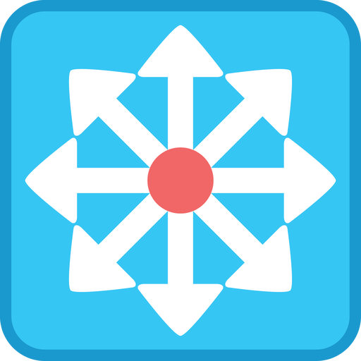 512x512 Stencil, Visio, Networking, Multilayer, Layer Switch, Cisco Icon