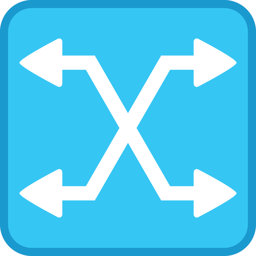 512x512 Cisco, Switch, Stencil, Visio, Networking, Atm Icon