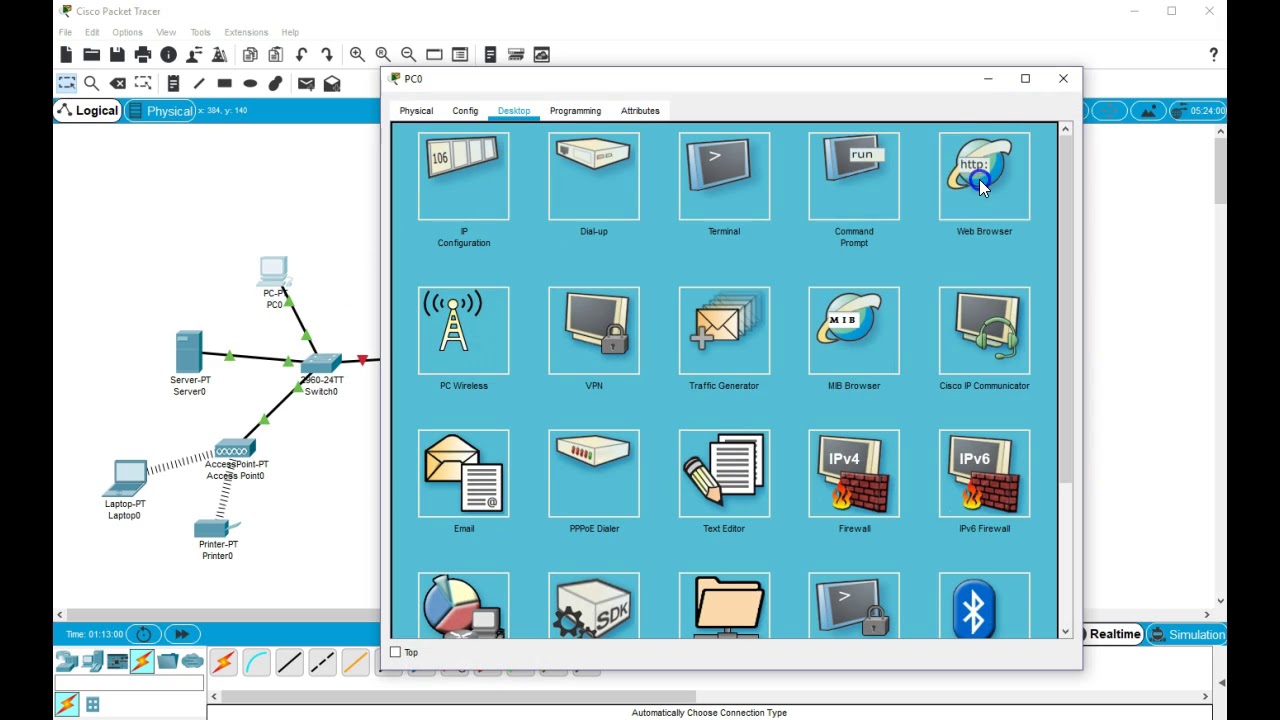 1280x720 Download Cisco Packet Tracer Latest Version