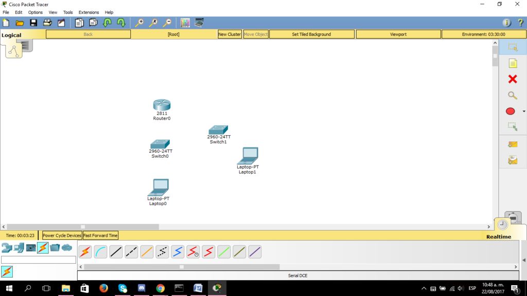 1024x576 How To Give A Static Ip To Devices In Cisco Packet Tracer