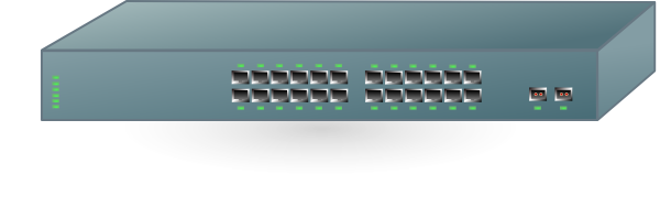 600x188 Cisco Fast Ethernet Switch Clip Art