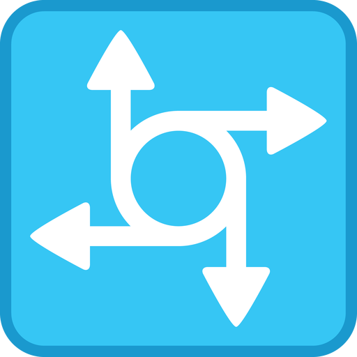 512x512 Stencil, Cisco, Access, Server, Visio, Networking Icon