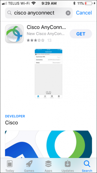 320x567 New Cisco Anyconnect App For Vpn Connections On Ios Channels