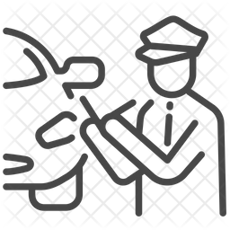 256x256 Citation Icon Of Line Style