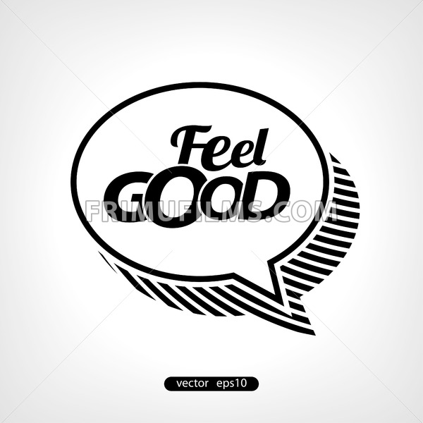 600x600 Digital Vector Black Quote Frames Box Blank Template With Print