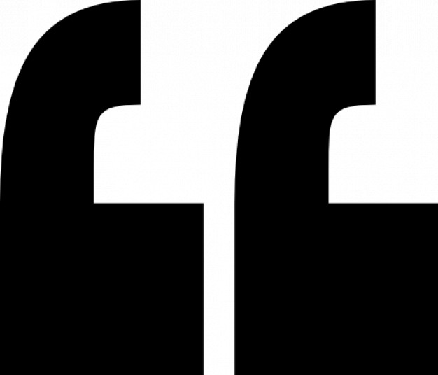 626x536 Open Quotes Citation Icons Free Download