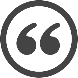 256x256 Quote Icon Myiconfinder