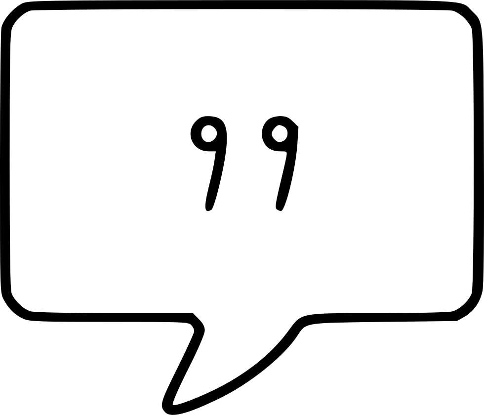 980x840 Speech Bubble Talk Dialog Conversation Citation Speak Png Icon