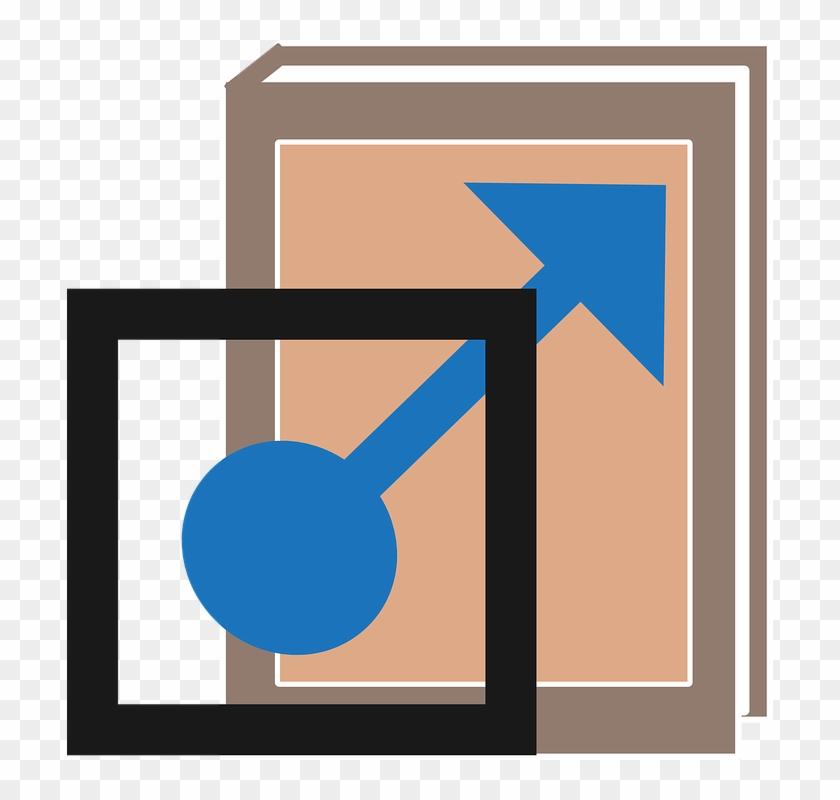 840x800 Book Link Reference Citation Internet Icon Web, Hd Png Download