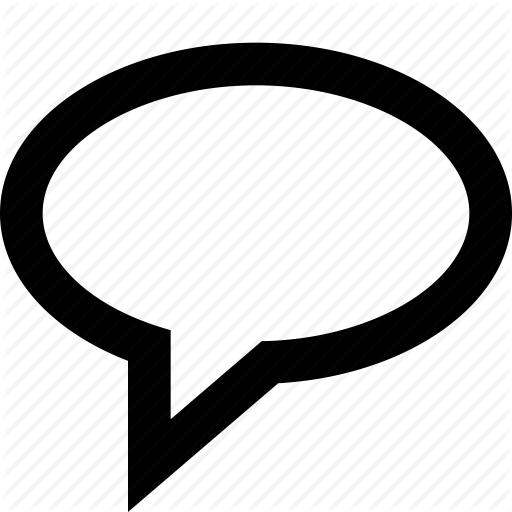 512x512 Bubble, Chat, Citation, Saying, Says, Speech, Talk Icon