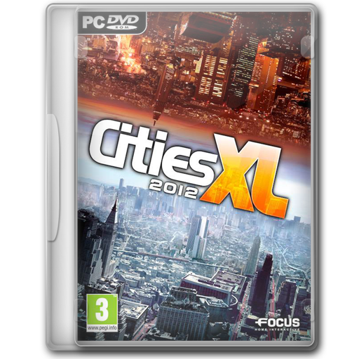 Cities Xl Icon Game Cover Iconset Jeno Cyber 512x512 Cities Xl Icon Game Cover Iconset Jeno Cyber