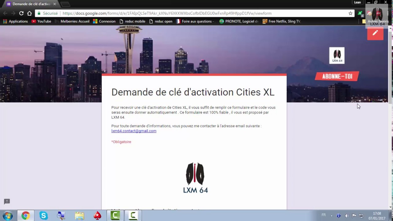 D'activation Cities Xl Gratuit 1280x720 D'activation Cities Xl Gratuit