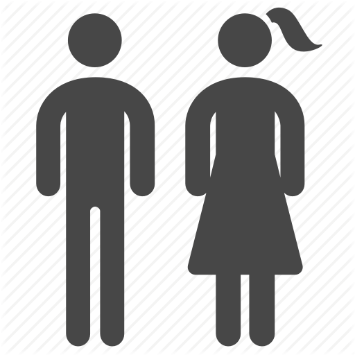 512x512 Citizen, Couple, Man, People, Population, Toilet, Woman Icon