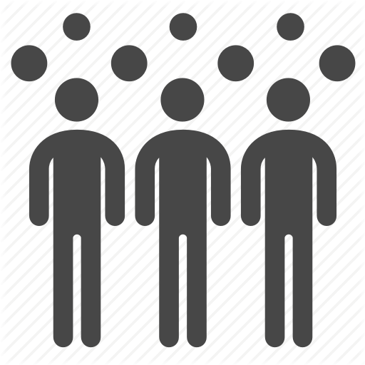 512x512 Citizen, Crowd, Group, Humanities, Mob, People, Population Icon