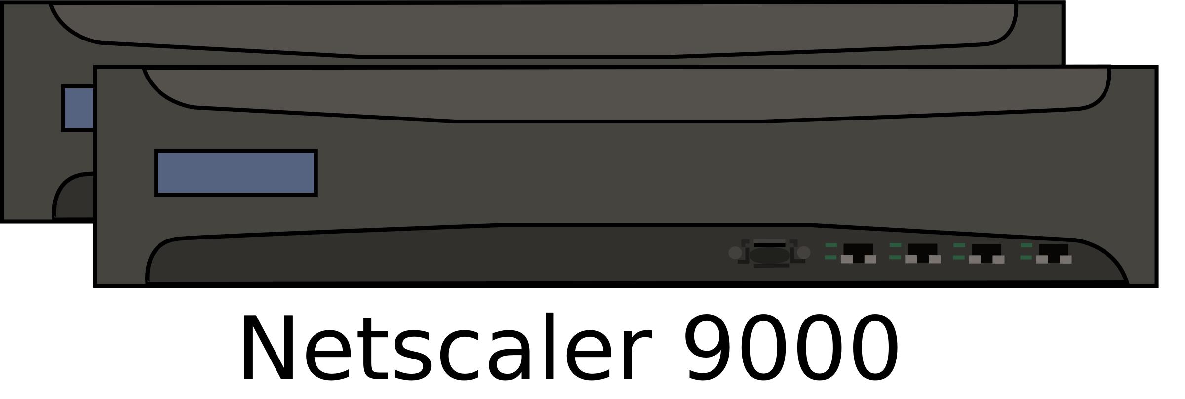 2400x808 Citrix Netscaler Pair Icons Png