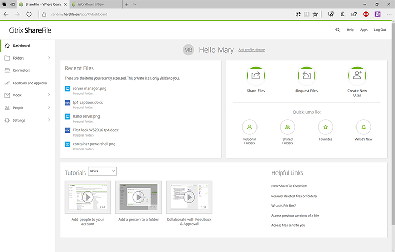770x491 Citrix Sharefile, First Take An Enterprise Class Managed
