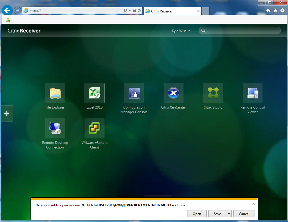 991x767 End User Guide To Fix Ie Prompt When Launching Citrix Apps