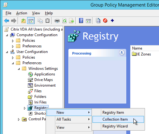 Group Policy Objects Vda User Settings Carl Stalhood 509x430 Group Policy Objects Vda User Settings Carl Stalhood