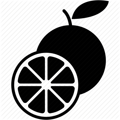 512x512 Citrus, Garnish, Lemon, Lime, Orange, Oranges, Slice Icon