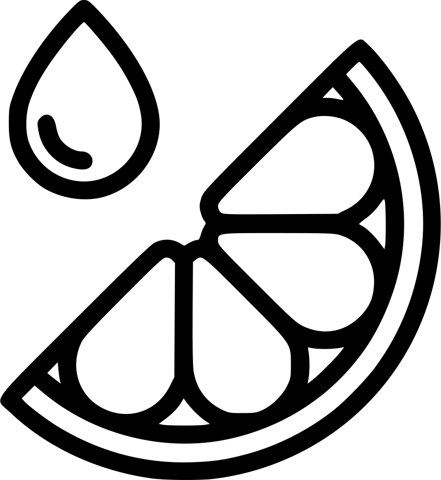 900x980 Orange Lemon Citrus Juice Fresh Png Icon Free Download